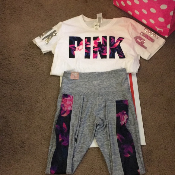 PINK Victoria's Secret Pants - Brand new with tags high waist legging